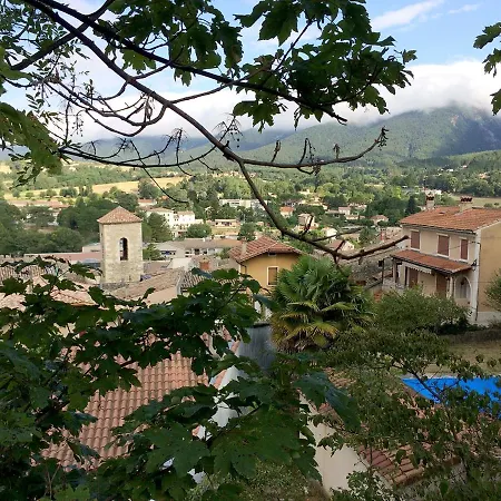 Bed & Breakfast Le Mapillon Dieulefit